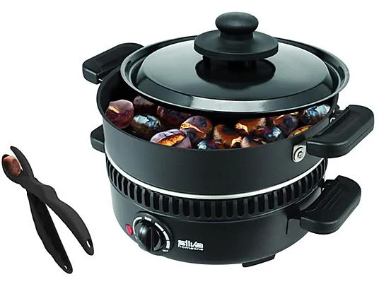 SILVA PK-M800 - Homeline PK-M800 Multiröster-Maroniofen