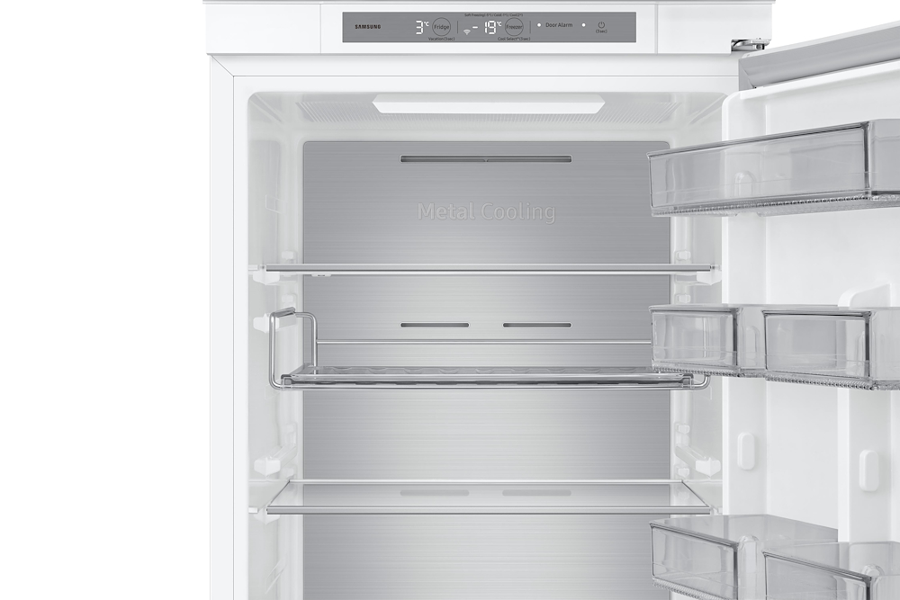 SAMSUNG MOBILIERI BRB80F26ADS0EF - Kühlschrank kombiniert 264L