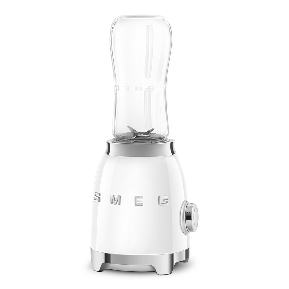 SMEG PBF01WHEU - Kompakter 50er Jahre Mixer Weiß