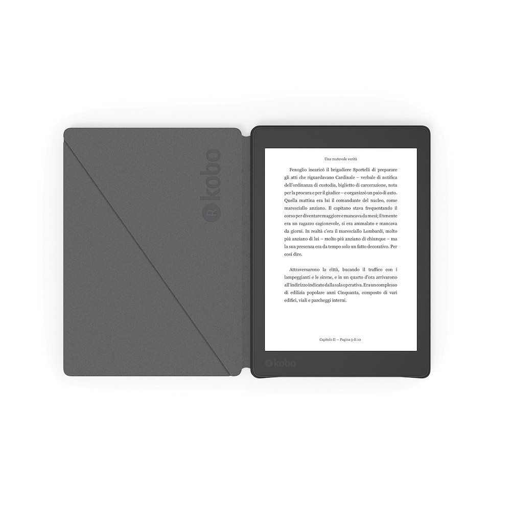 KOBO N709ACBKEPU - Schutzhülle für Kobo Aura One mit Stand