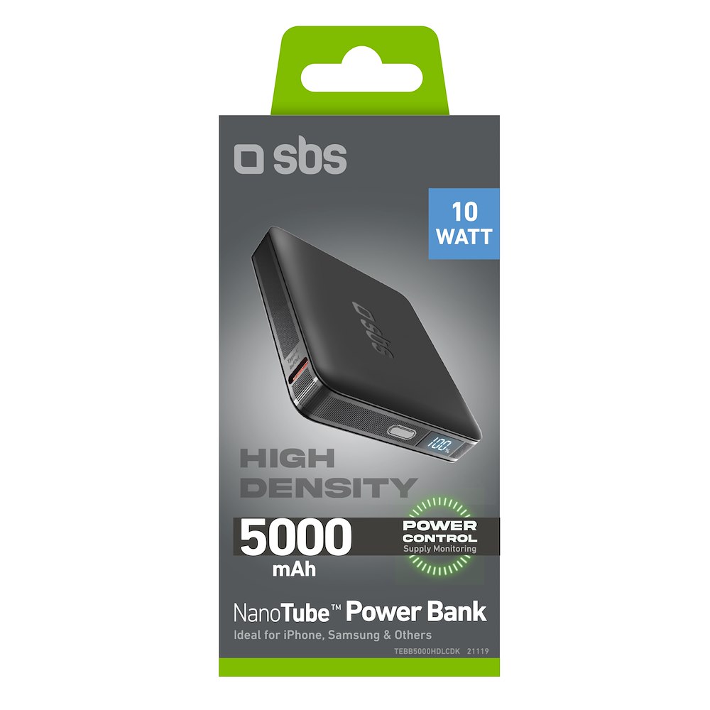 SBS TEBB5000HDLCDK - Power Bank 5000mAh