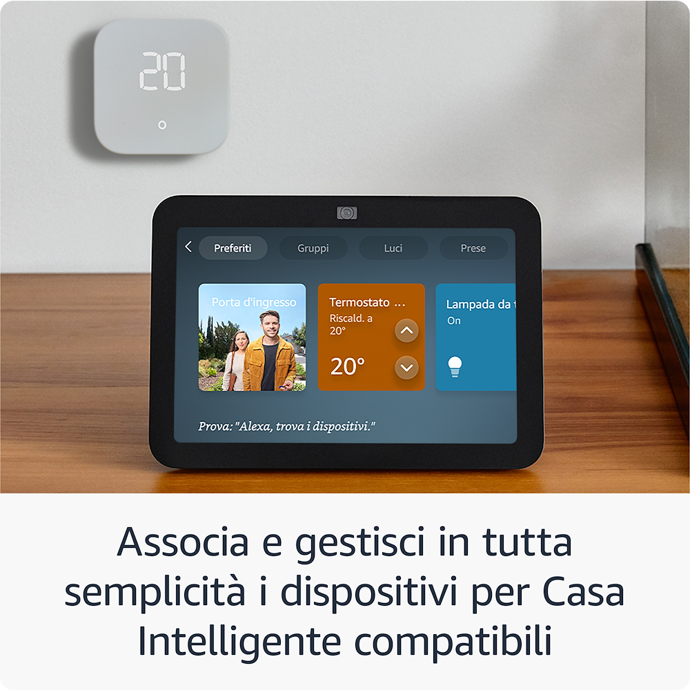 ECHO ECHOSHOW83GENWHITE - Amazon Echo Show 8 (3. Generation) Weiß