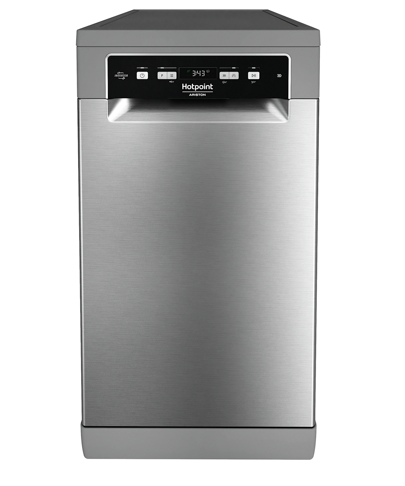 HOTPOINT-ARISTON HA3FC10BS7A0S - HA3FC10BS7A0S Geschirrspüler 10 Besteck