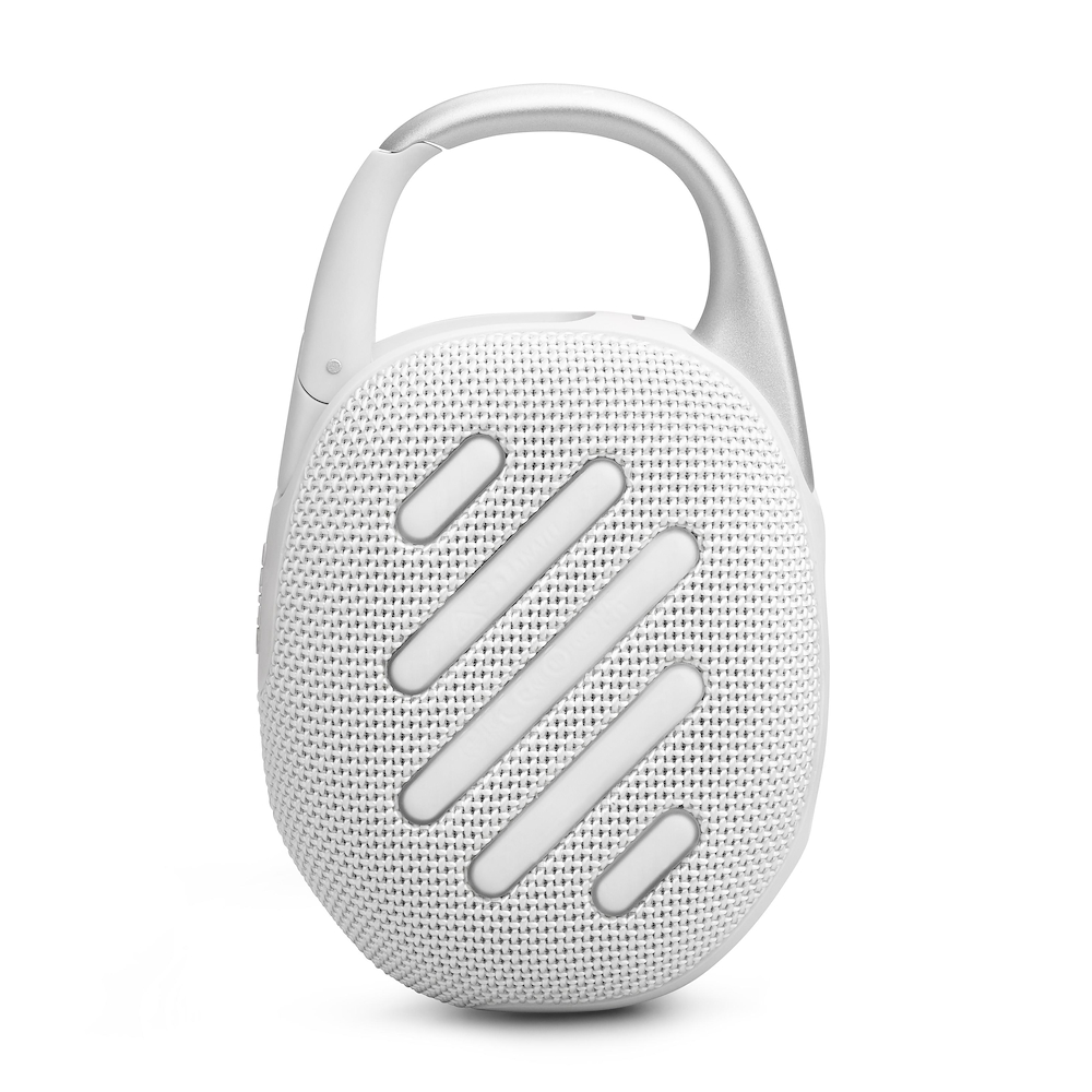 JBL JBLCLIP5WHT - Clip 5 Tragbarer Bluetooth-Lautsprecher Weiß