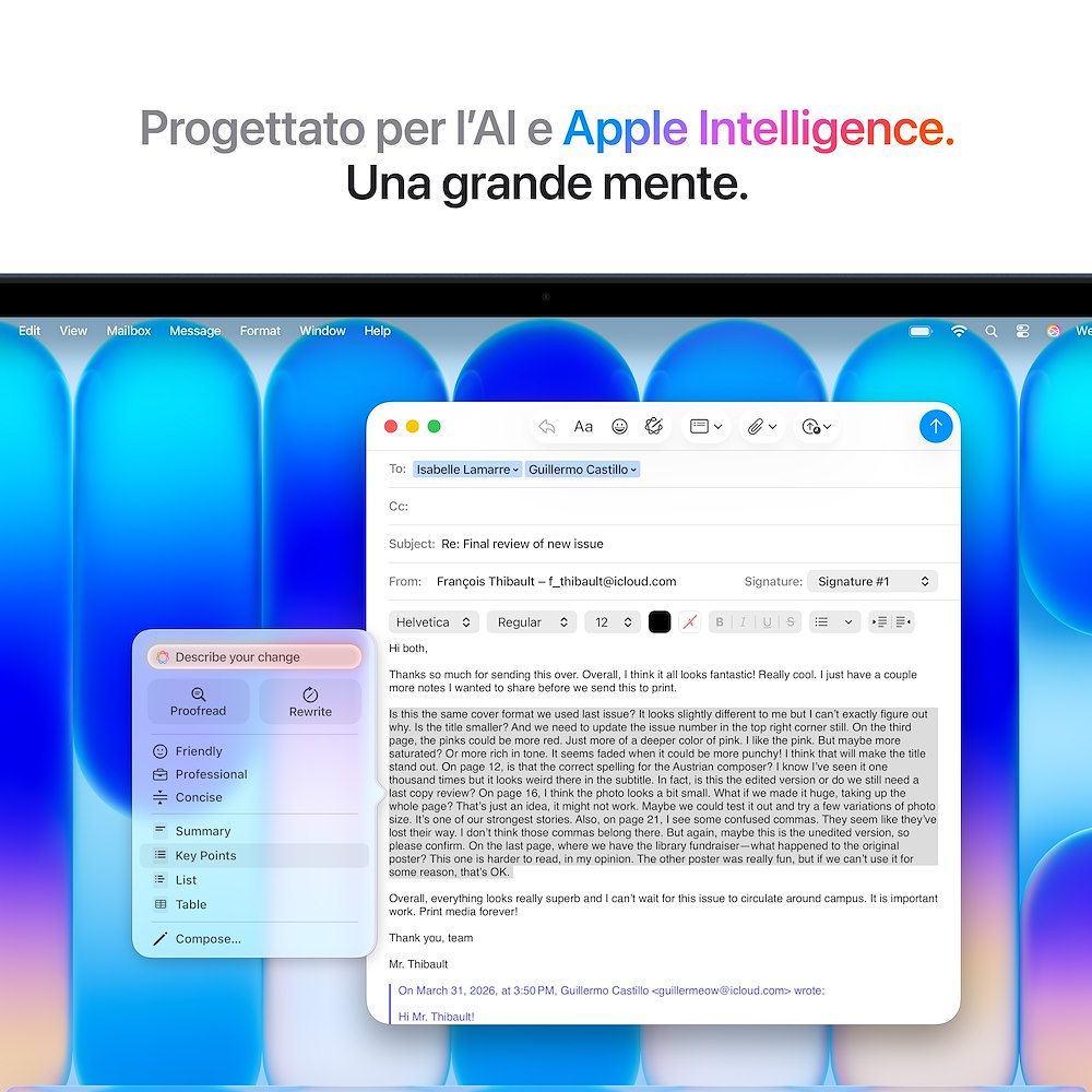 APPLE MHFF4TA - MacBook Neo 13"A18 Pro Indigo