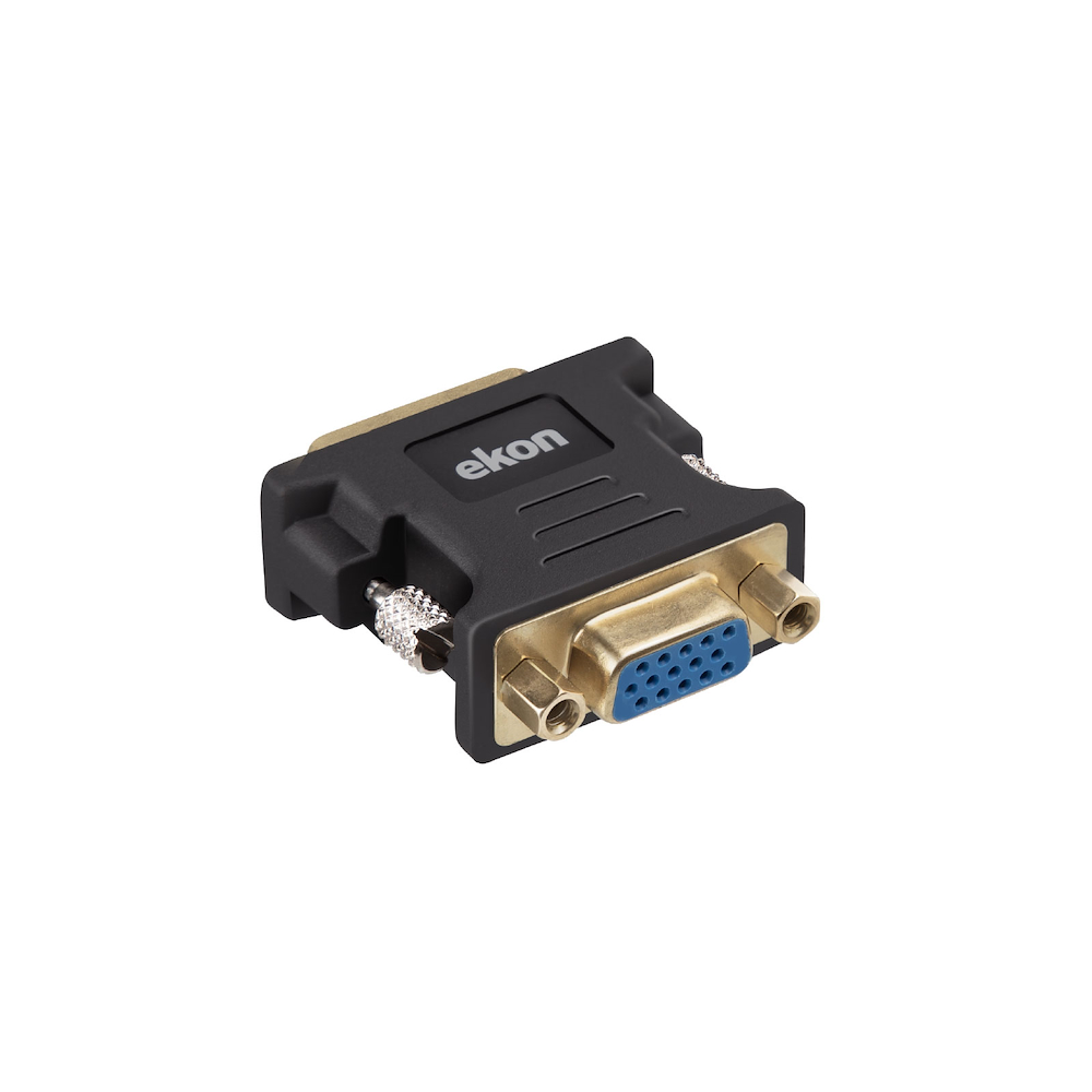 EKON ECITADVGADVIK - DVI-I zu VGA Adapter
