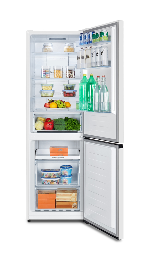 HISENSE RB390N4AWE - Hisense Kombi Kühlschrank 300L