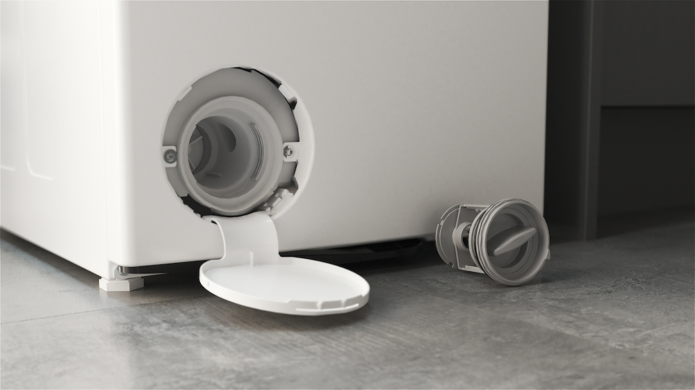 HOTPOINT-ARISTON WMTG725BIT - Waschtrockner 7kg 1200 U/min