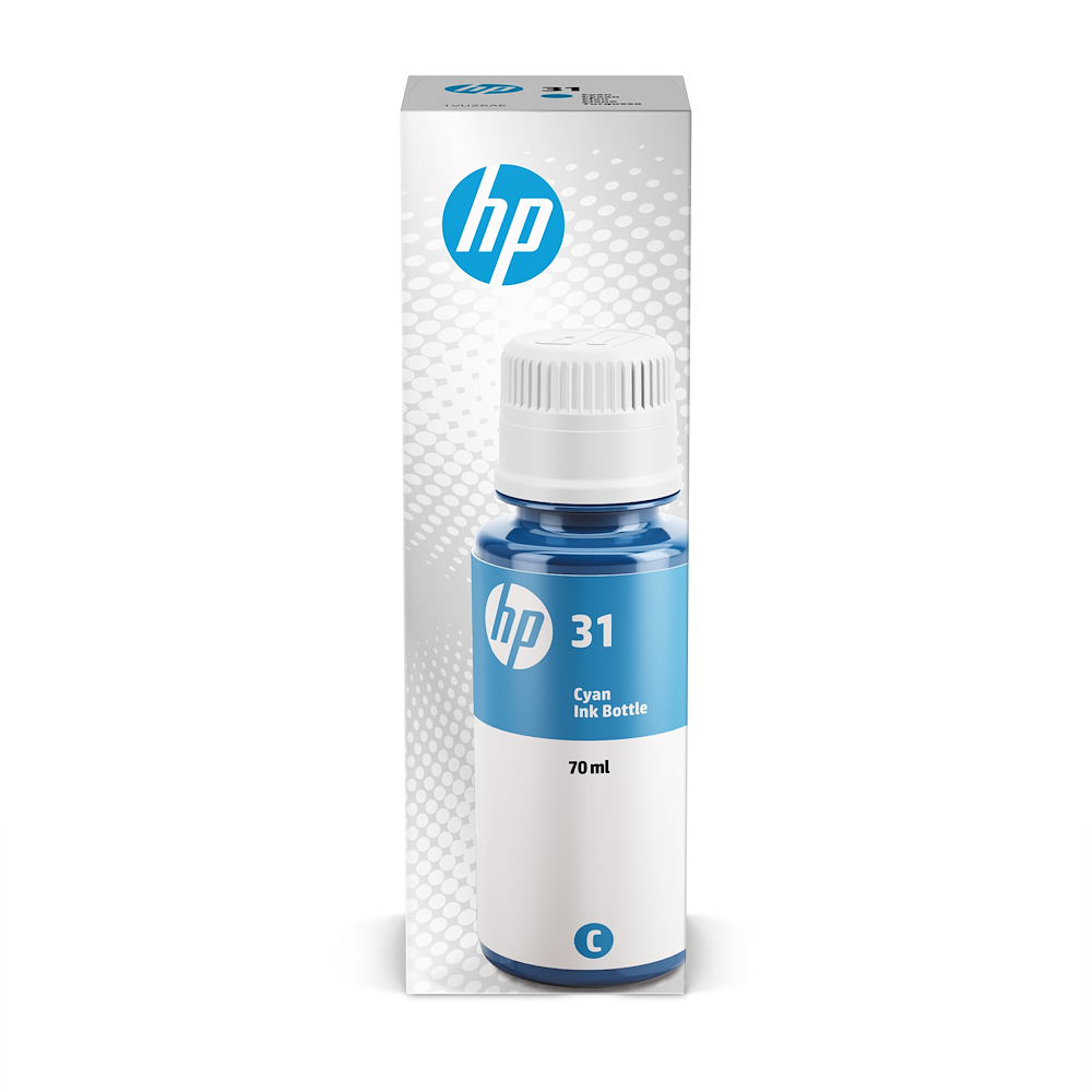 HP 1VU26AE - 31 Original Tintenflasche Ciano 70ml
