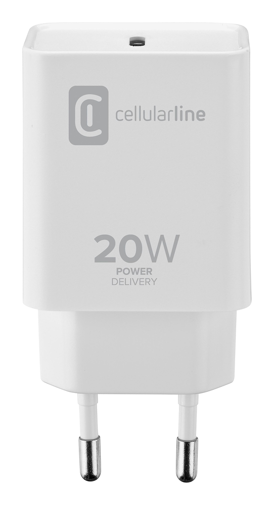 CELLULAR LINE ACHIPHUSBCPD20WW - Apple USB-C Ladegerät 20W