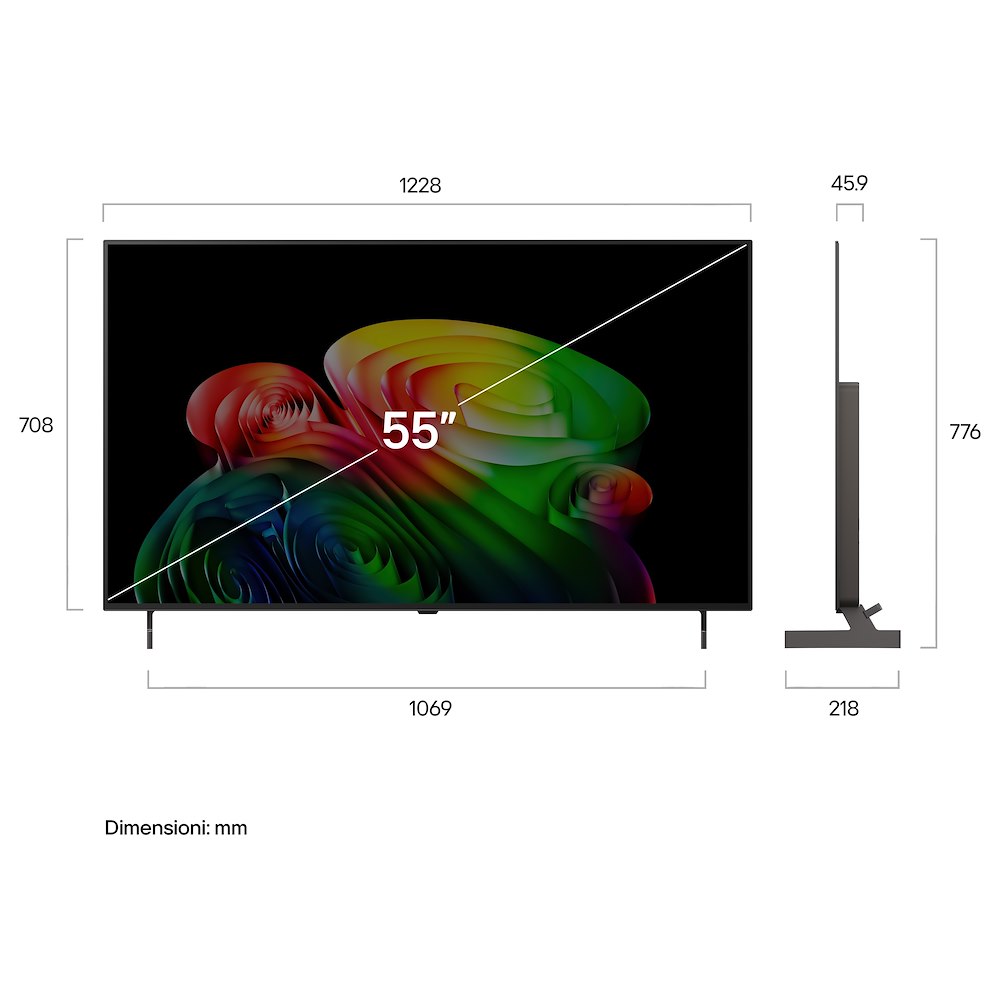 LG OLED55B65LA - OLED Fernseher 55 Zoll 4K