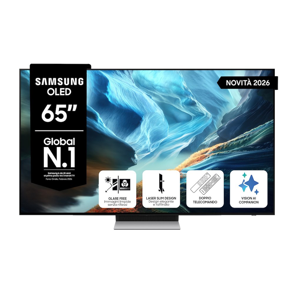 SAMSUNG QE65S90HAEXZT - OLED TV 65" 4K