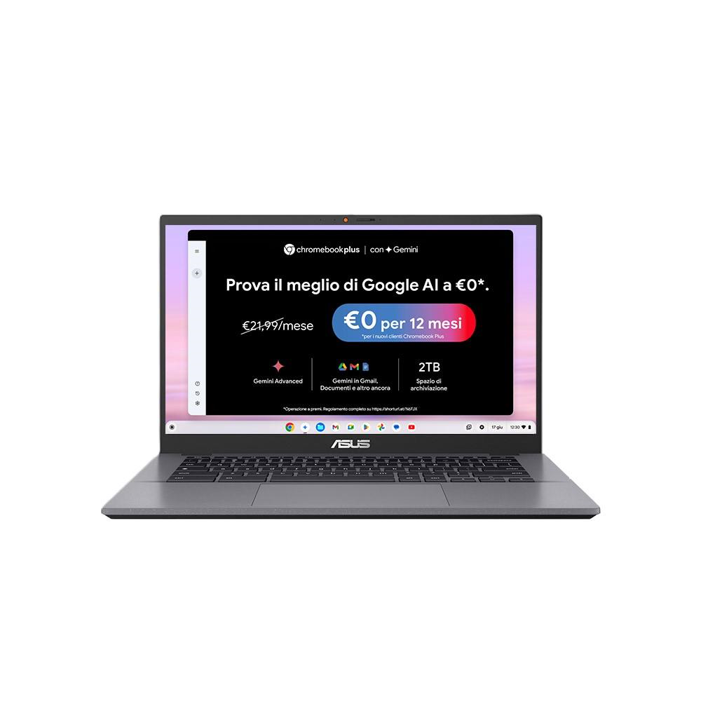 ASUS CHROMEBOOKPLUSCX3402CBAPQ - Chromebook i3-1215U 14 Zoll