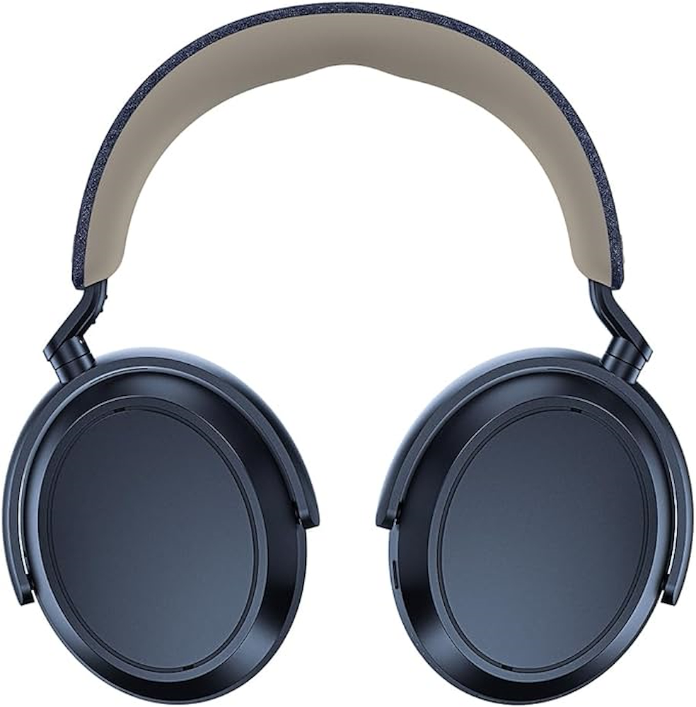 SENNHEISER MOMENTUM4DENIM - Sennheiser MOMENTUM 4 Wireless Over-Ear-Kopfhörer Denim