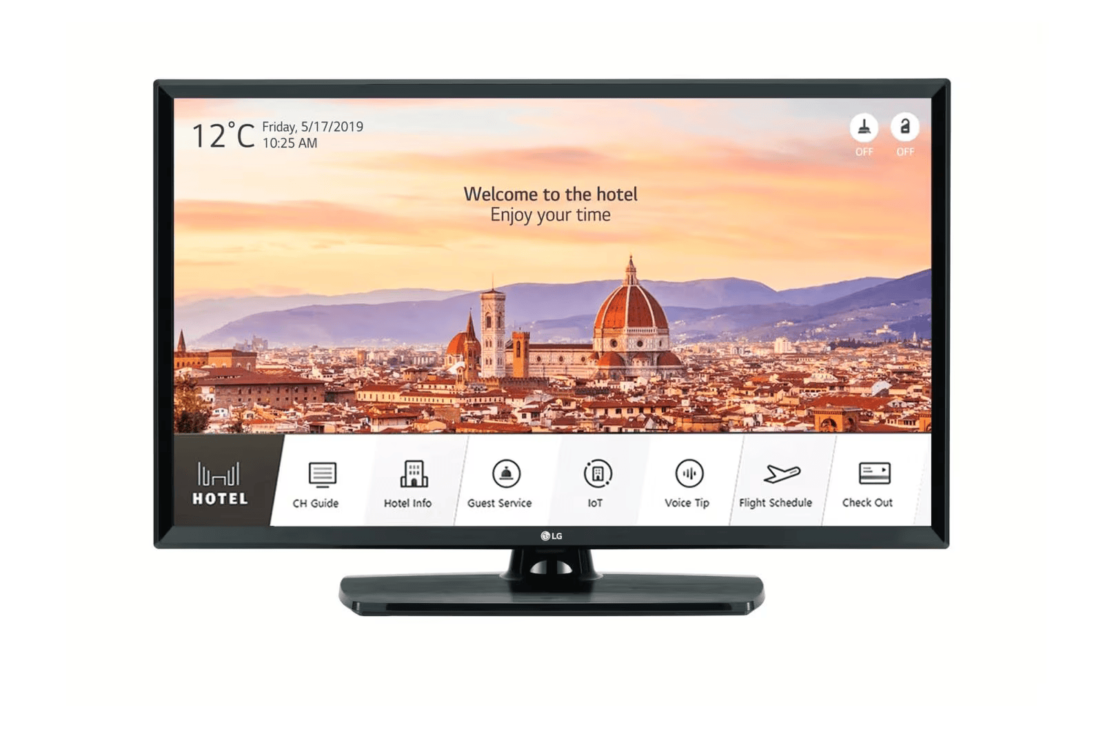 LG 32LT661H9ZA - 32LT661H9ZA 32-Zoll HD Smart Hotel-TV
