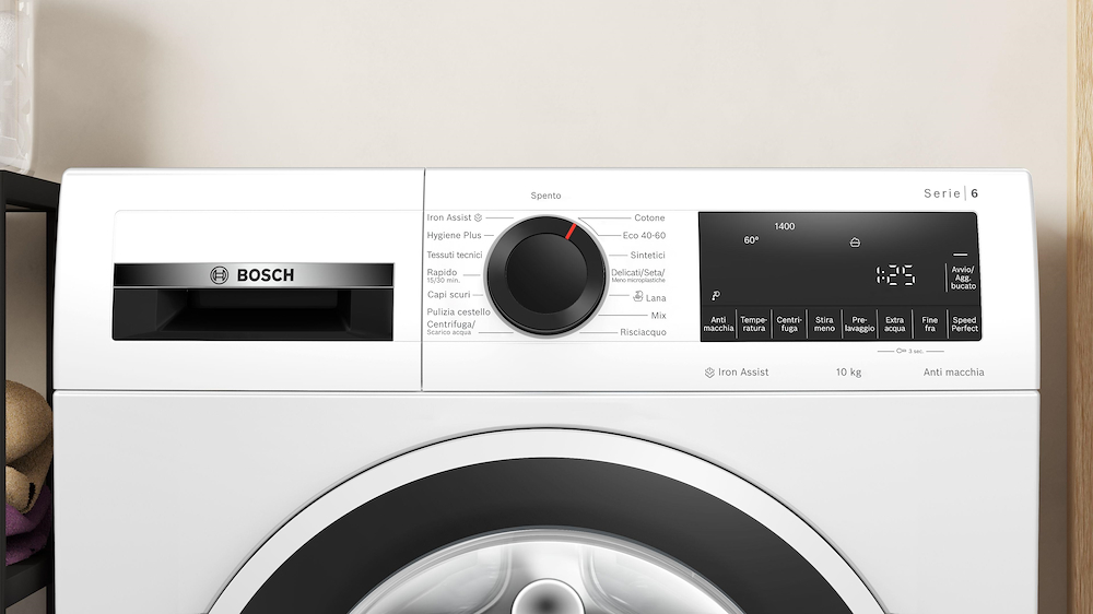BOSCH WGG254Z8II - Bosch Serie 6 Waschmaschine 10 kg 1400 U/min