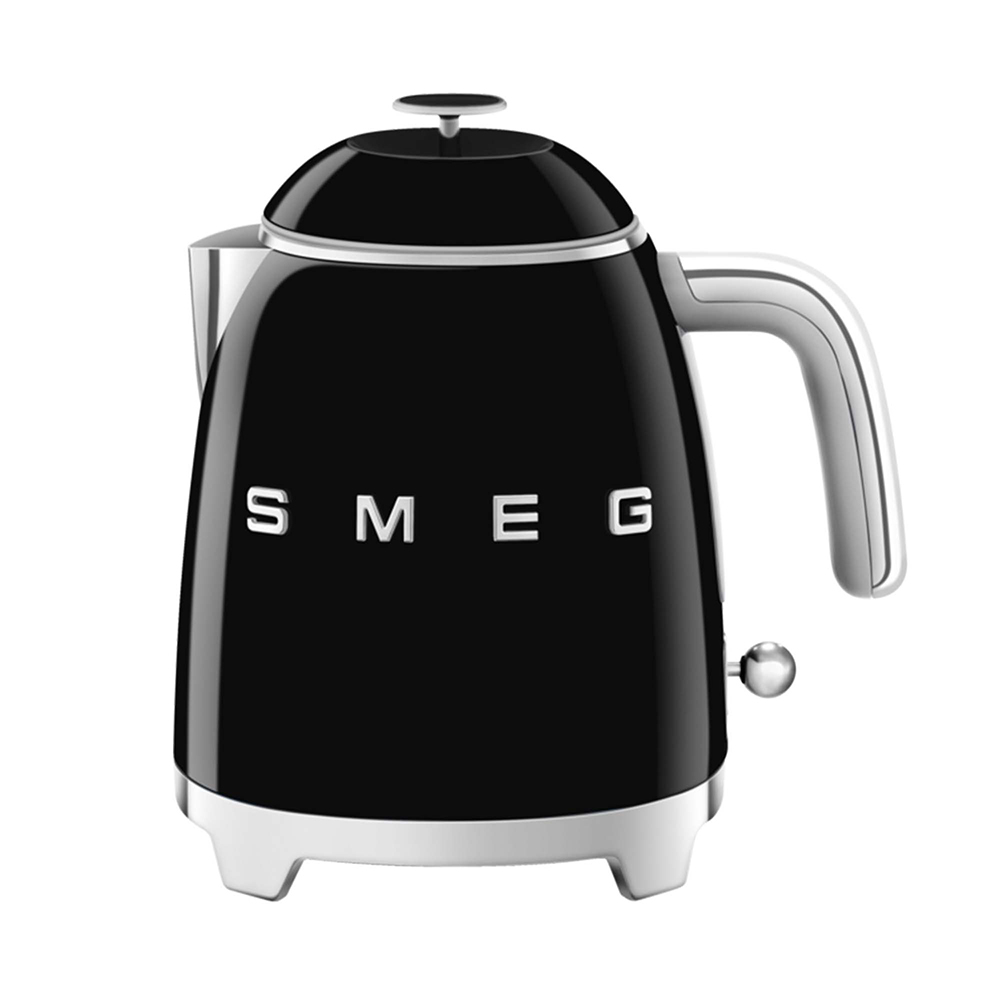 SMEG KLF05BLEU - KLF05BLEU Mini Wasserkocher in Schwarz