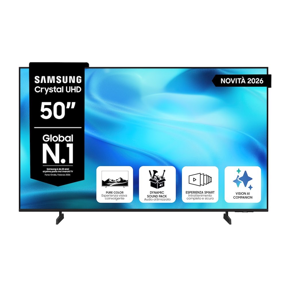 SAMSUNG UE50U7000HUXZT - 50" Crystal UHD 4K Smart-TV