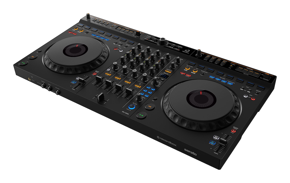 PIONEER DDJGRV6 - DDJ-GROOVE 6 DJ Controller für 4 Kanäle