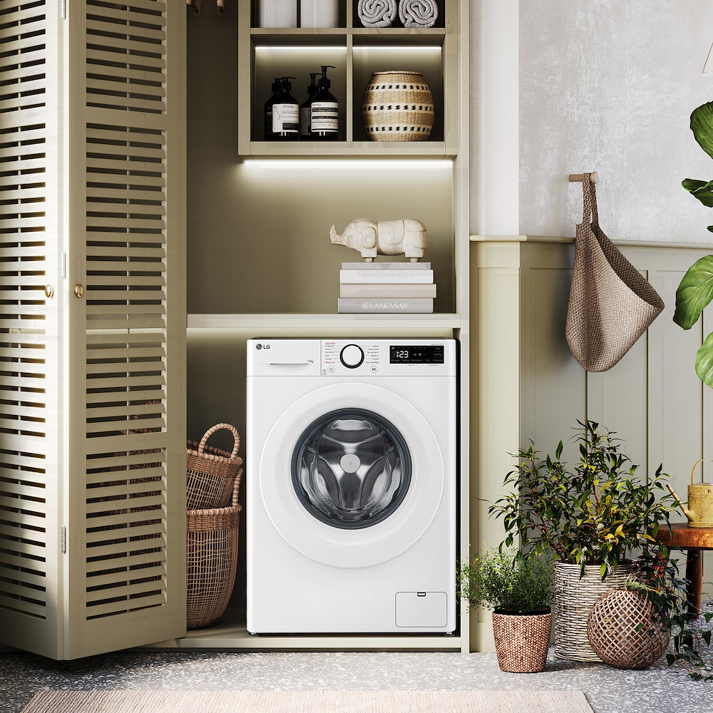 LG F4R3009NSWB - Waschmaschine 9kg AI DD der Klasse A-10%