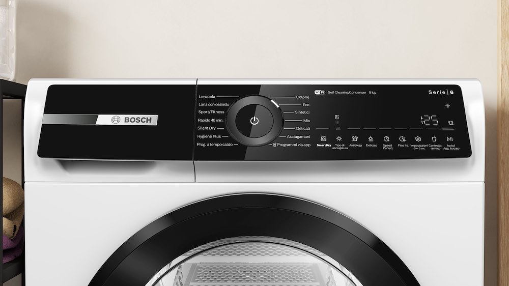 BOSCH WQN246D0IT - 9 kg Wärmepumpentrockner