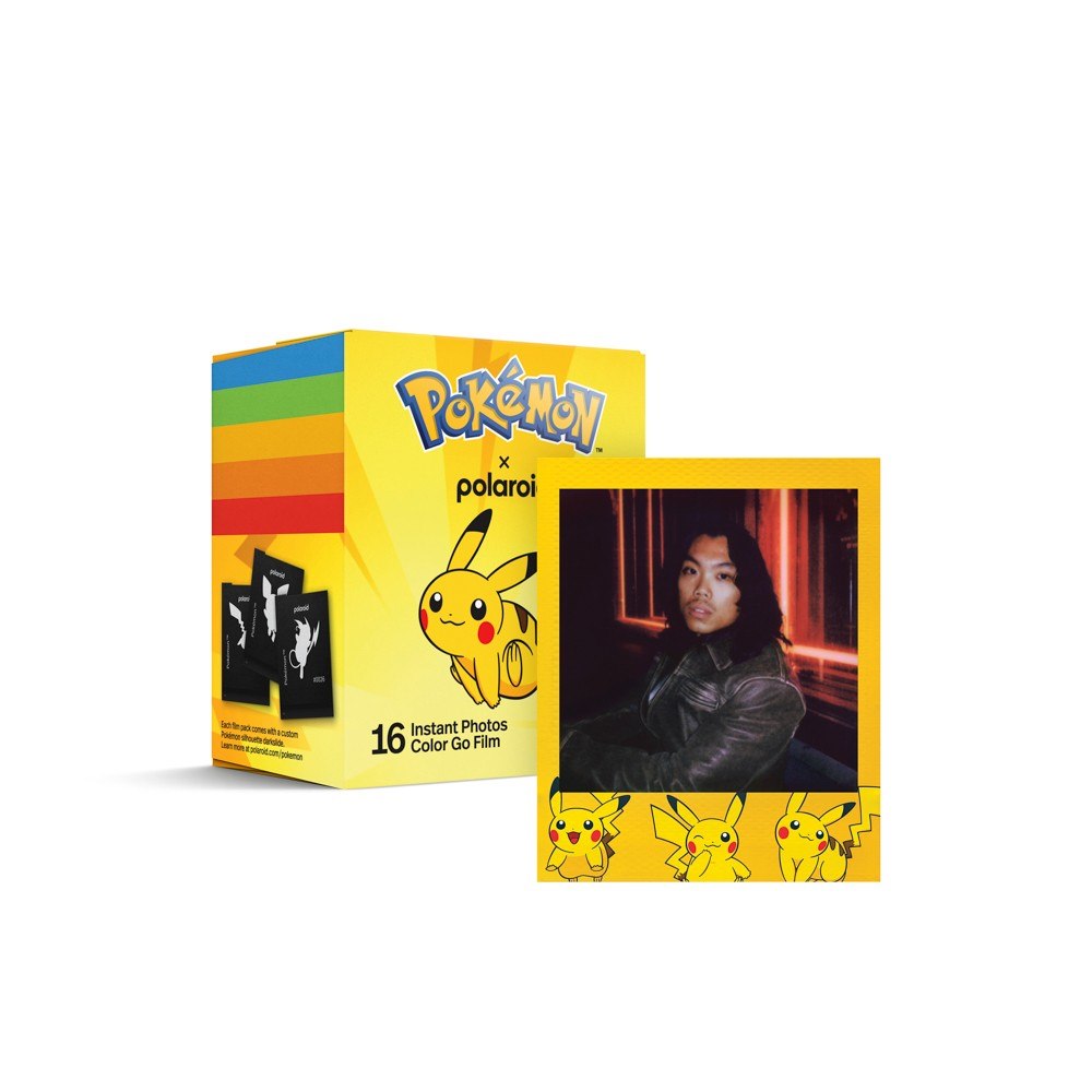 POLAROID PKGFPI - Pikachu Fotofilm mit Rahmen