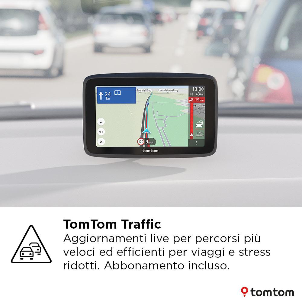 TOM TOM GOCLASSIC62NDGEN - GO CLASSIC 6 Navigationssystem für Auto