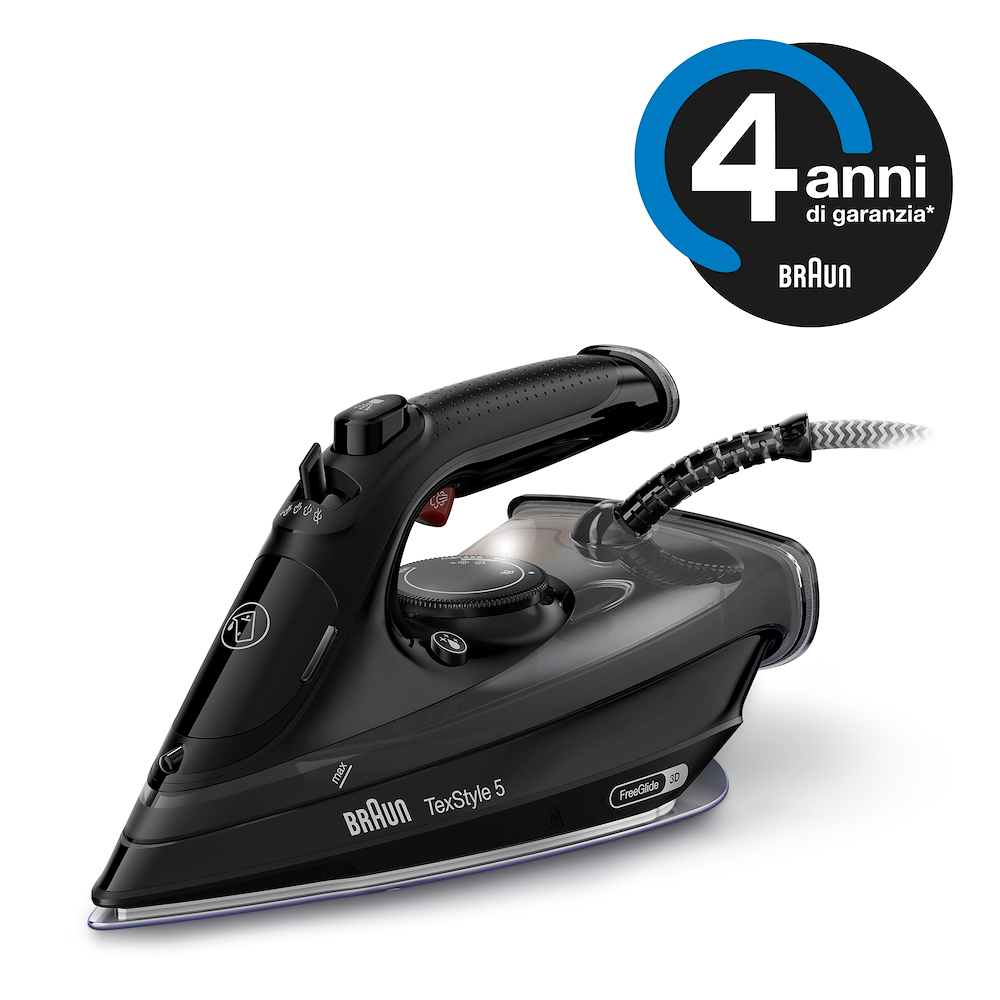 BRAUN SI5088BK - Braun FreeStyle 5 Dampfbügeleisen SI5088BK