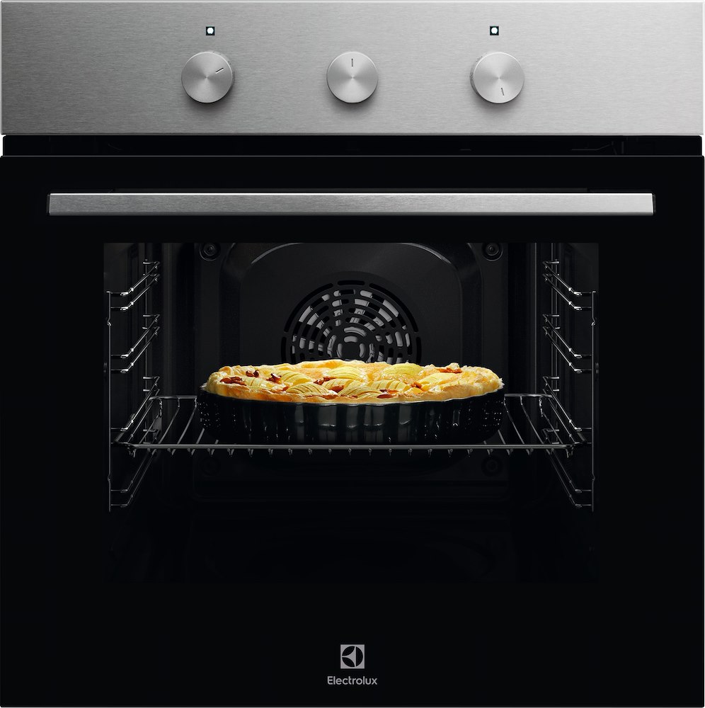 ELECTROLUX LOH2H00BX3 - Multifunktionsbackofen für Einbau