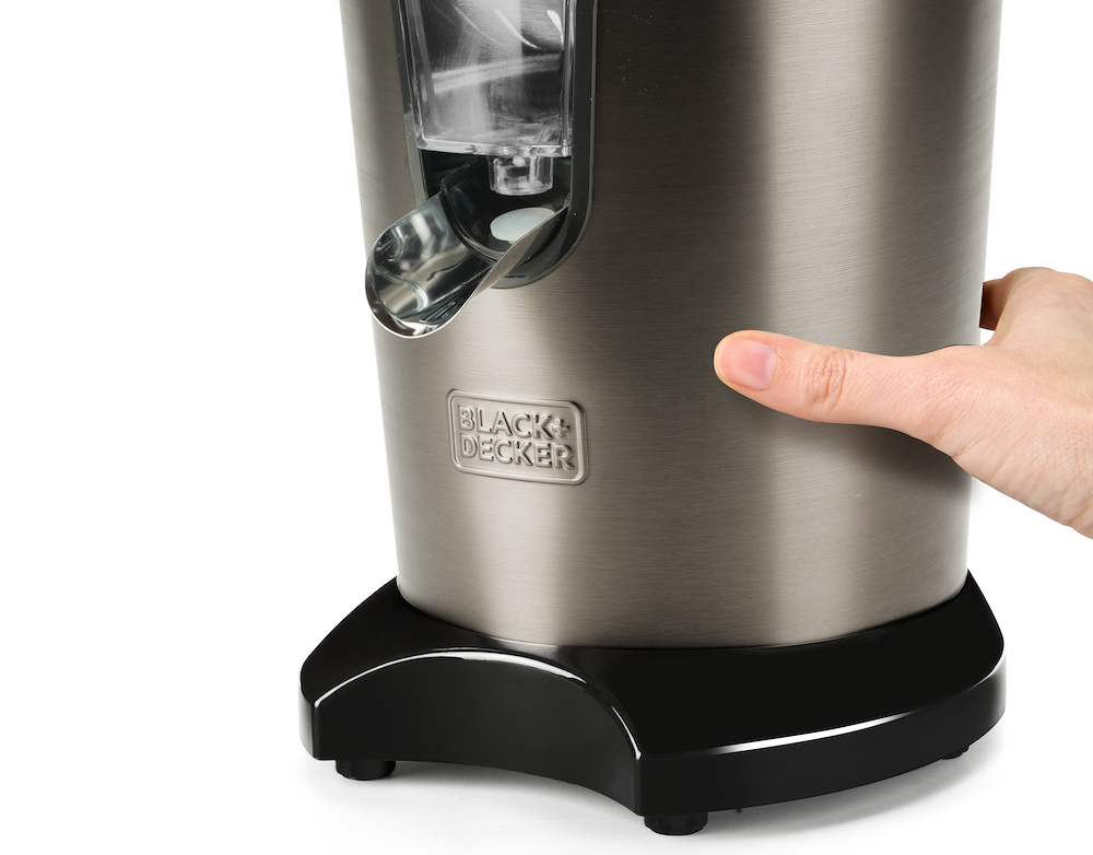 BLACK+DECKER BXCJ350E - Entsafter 350W mit 400ml