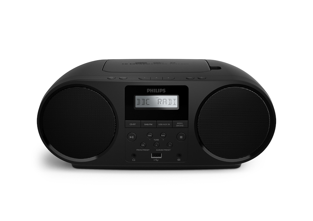 PHILIPS TAZ6000 - CD/RADIO DAB+ Schwarz