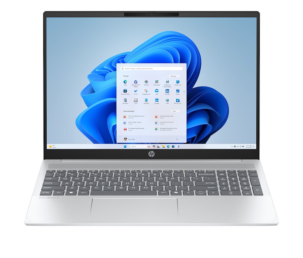 HP D8SQ0EA - OmniBook 16" AI 16GB SSD