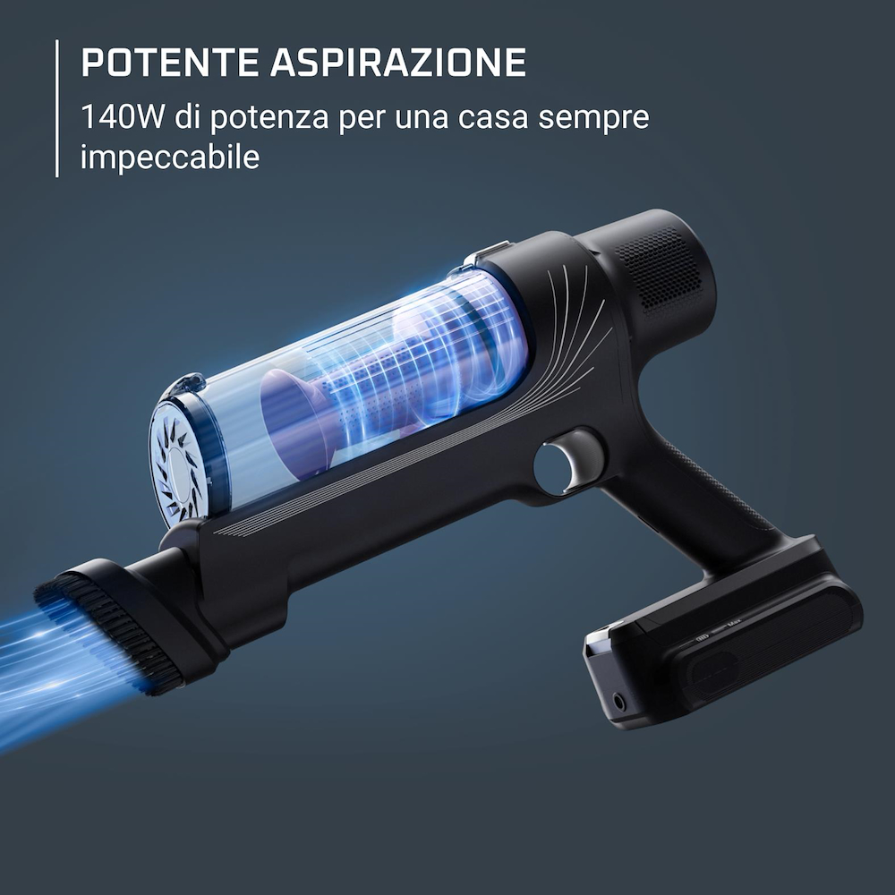 ROWENTA RH6A35 - Rowenta X-PERT 7.60 Staubsauger in Blau