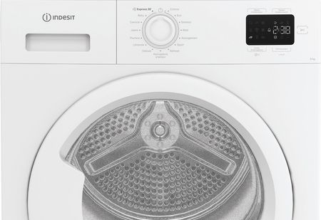 INDESIT CYD92DWWIT - Wärmepumpentrockner 9 kg weiß