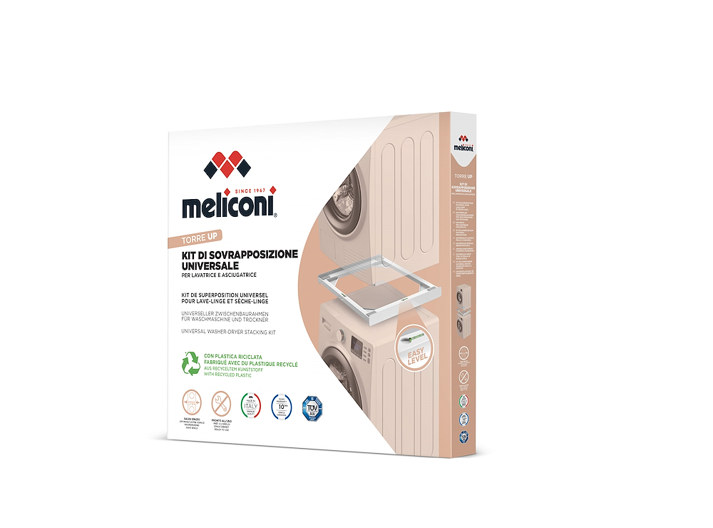 MELICONI 656131 - Kit Waschmaschine Trockner Torre UP