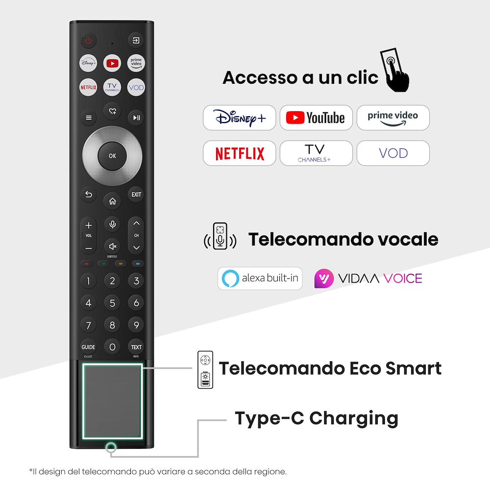 HISENSE 55U8Q - Smart TV Mini-LED 55" 4K