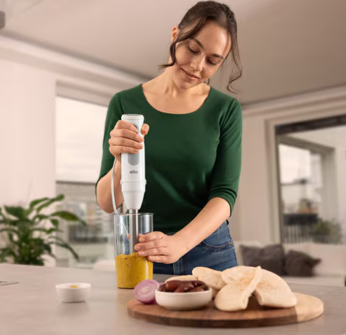 BRAUN MQ50001MWH - Multiquick 5 Vario Stabmixer