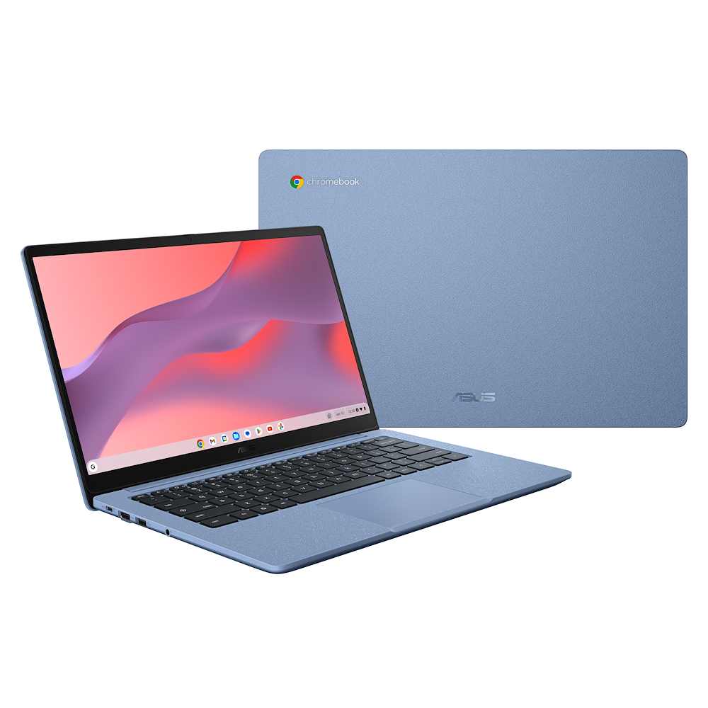 ASUS CHROMEBOOKCB1405CKANK0109 - Chromebook 14" Celeron 8GB Blau