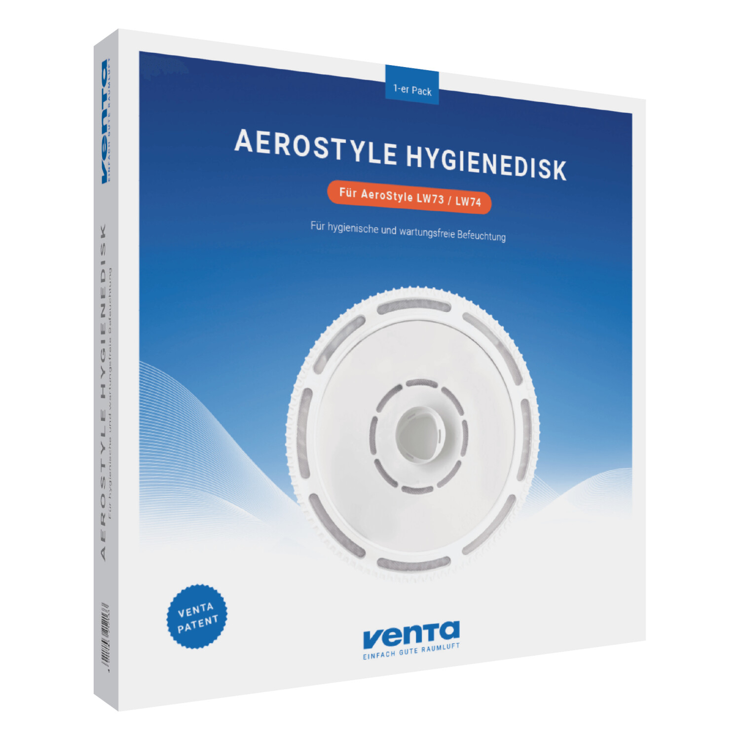 VENTA AA37474 - AeroStyle Hygienedisk