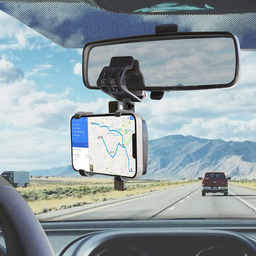 SBS TESUPPWHEELK - Universeller Auto-Phone Halter schwarz