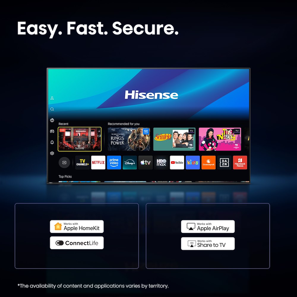 HISENSE 32A49S - 32" LED Fernseher HD Ready