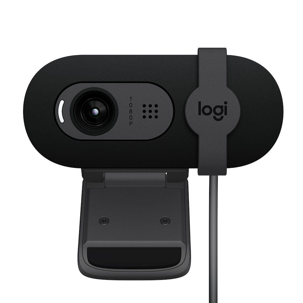 LOGITECH 960001585 - HD Webcam Brio 100 1080p