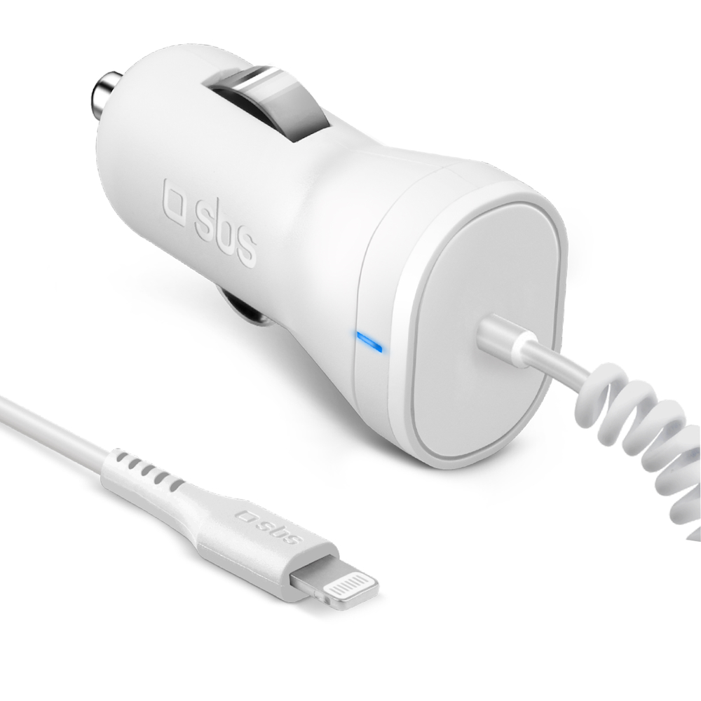 SBS TECRLH2189AWFAST - TECRLH2189AWFAST 0591659 CARICABATT.AUTO 2.1A FAST CHARGE