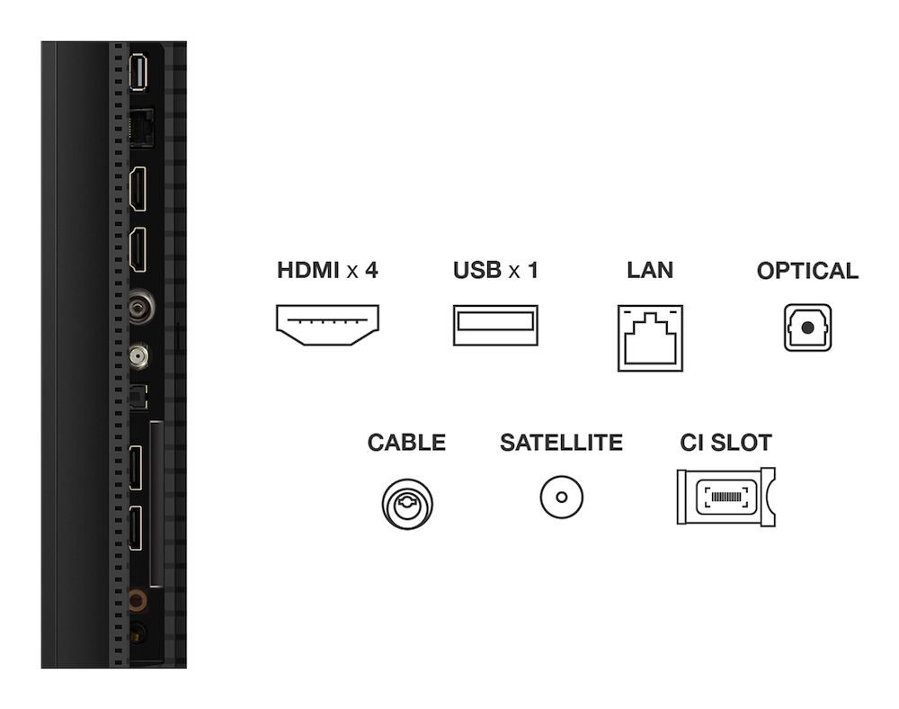 TCL 50C69K - MiniLED Fernseher 50" 4K