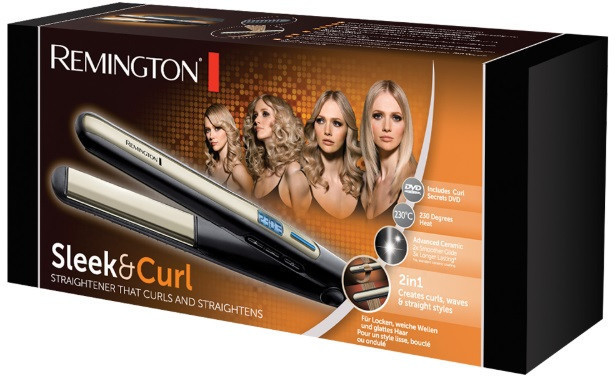 REMINGTON S6500 - Remington S6500 Sleek & Curl Haarglätter