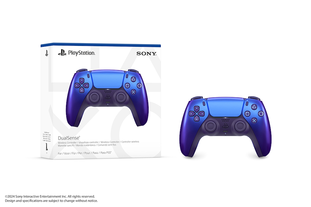 SONY ENTERTAINMENT 1000044475 - Wireless Controller DualSense Chroma Indigo