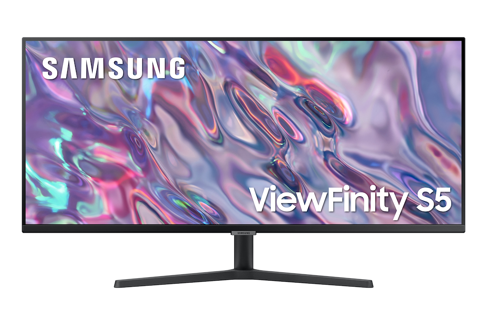 SAMSUNG LS34C500GAUXEN - Samsung ViewFinity S5 34 Zoll UltraWide QHD Monitor
