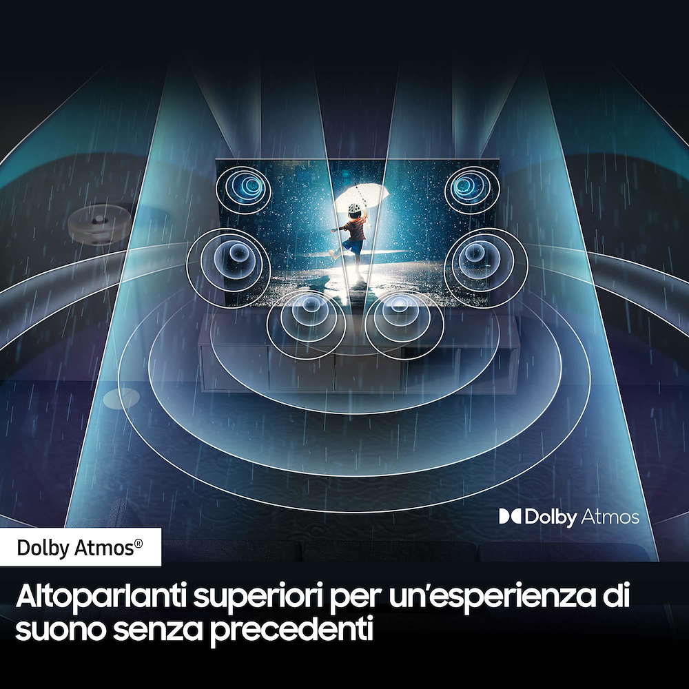 SAMSUNG QE50Q80DATXZT - Samsung TV 50" QLED 4K