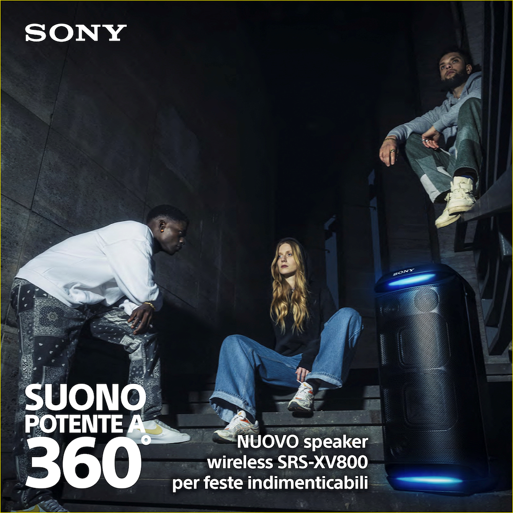 SONY SRSXV800B - Sony SRS-XV800 Kabelloser Party-Lautsprecher