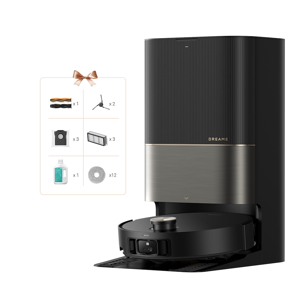 DREAME DREX50UCBK - Saug- und Wischroboter 20.000Pa